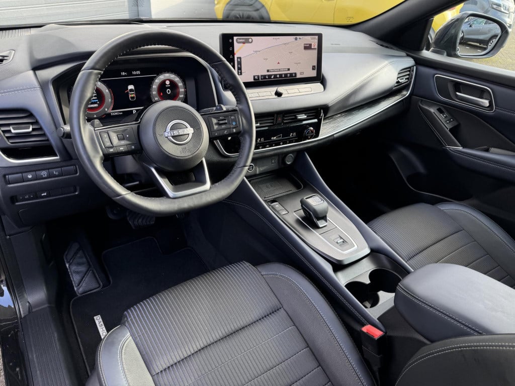 Nissan Qashqai 1.3 mhev xtronic tekna design pack | panoramadak | head-up d