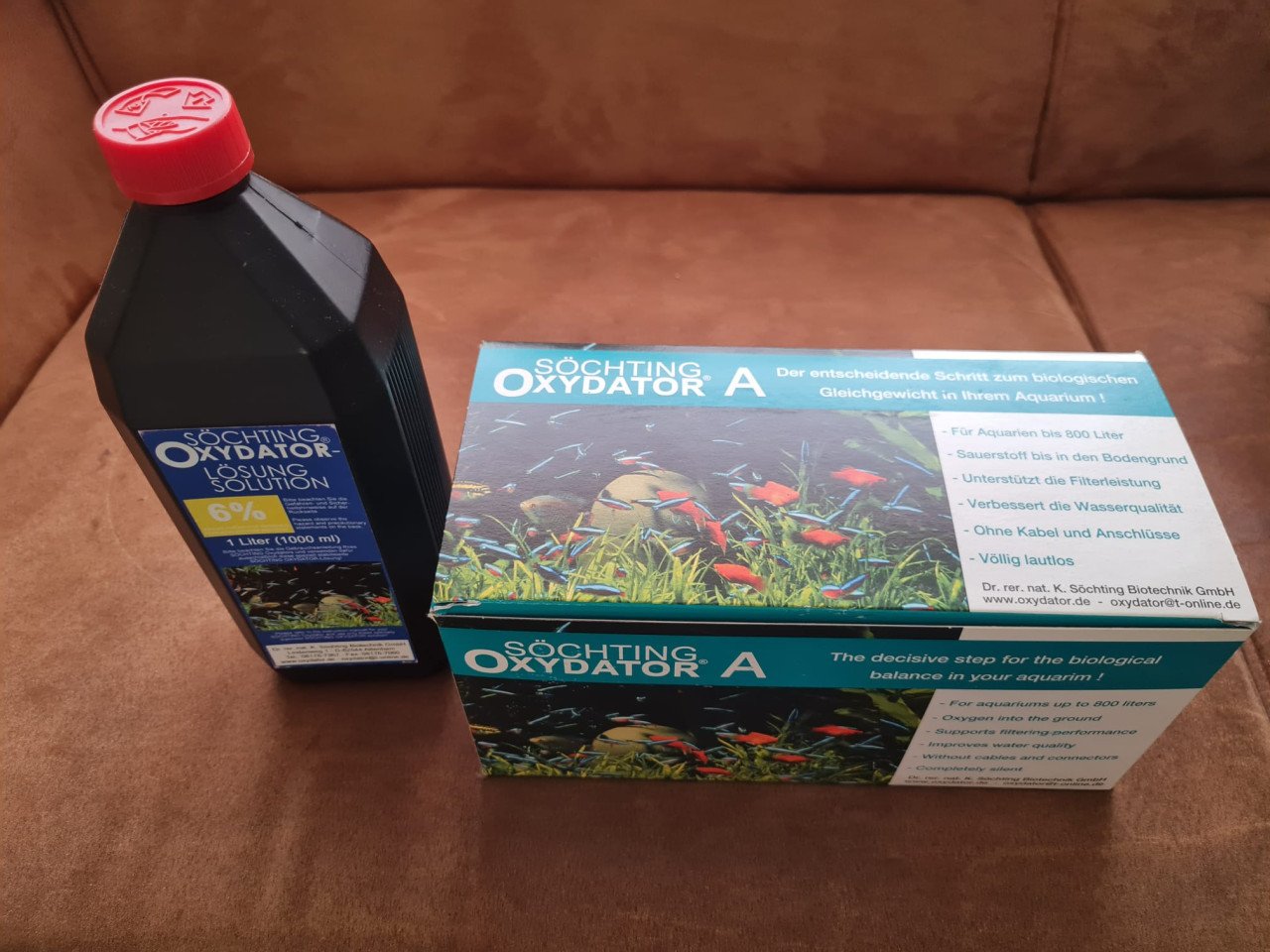 Aquarium Juwel Vision(oude type) met veel accessoires