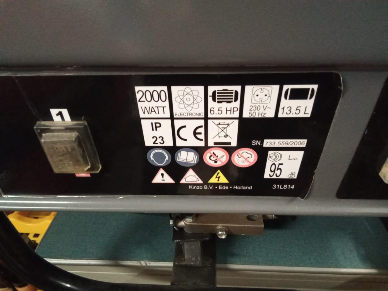 Generator Kinzo 2000W 230V