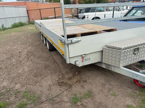 Te koop Eduard aanhanger