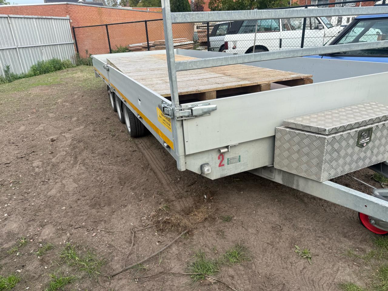 Te koop Eduard aanhanger