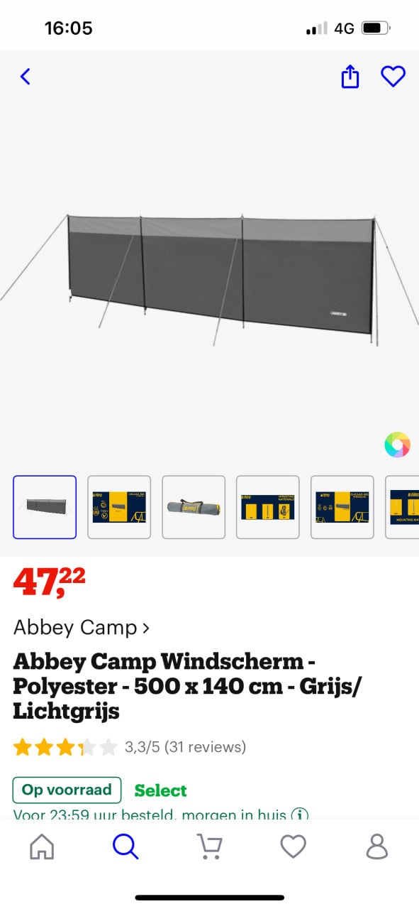 Windscherm