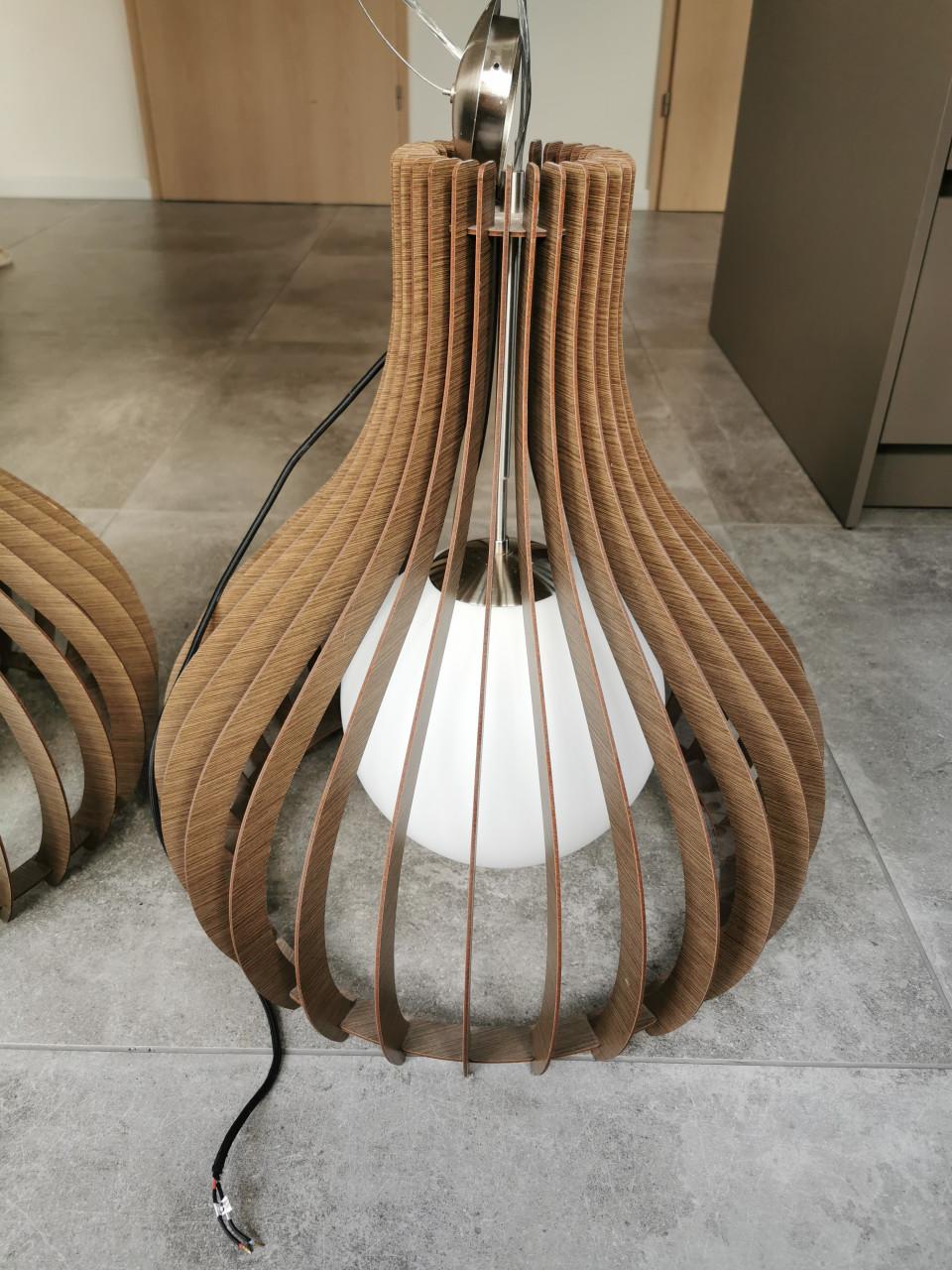 2 stuks Eglo hanglamp