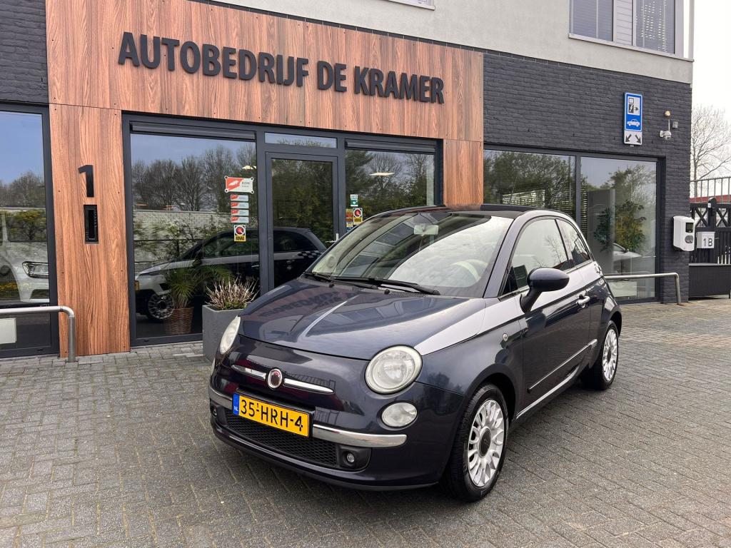Fiat 500 1.2 lounge