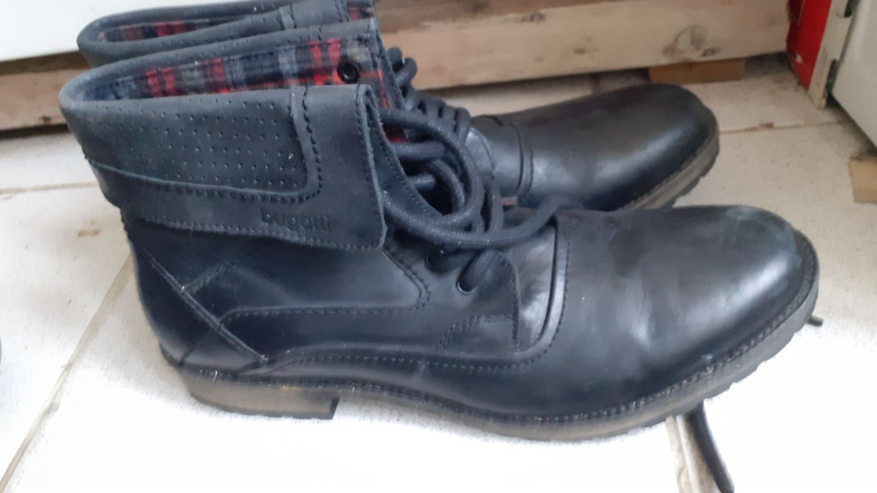 10 x Herenschoenen maat 8 Van Bommel Div. / Dames maat 43