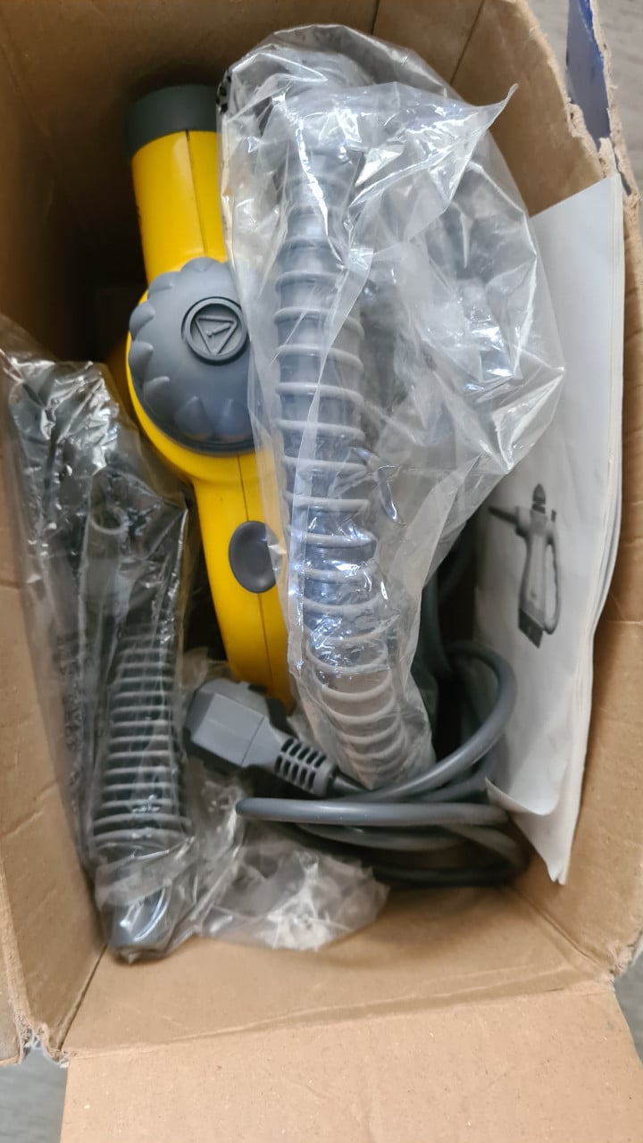 Steam Cleaner-Bodin- Multifunctionel reiningsapparaat