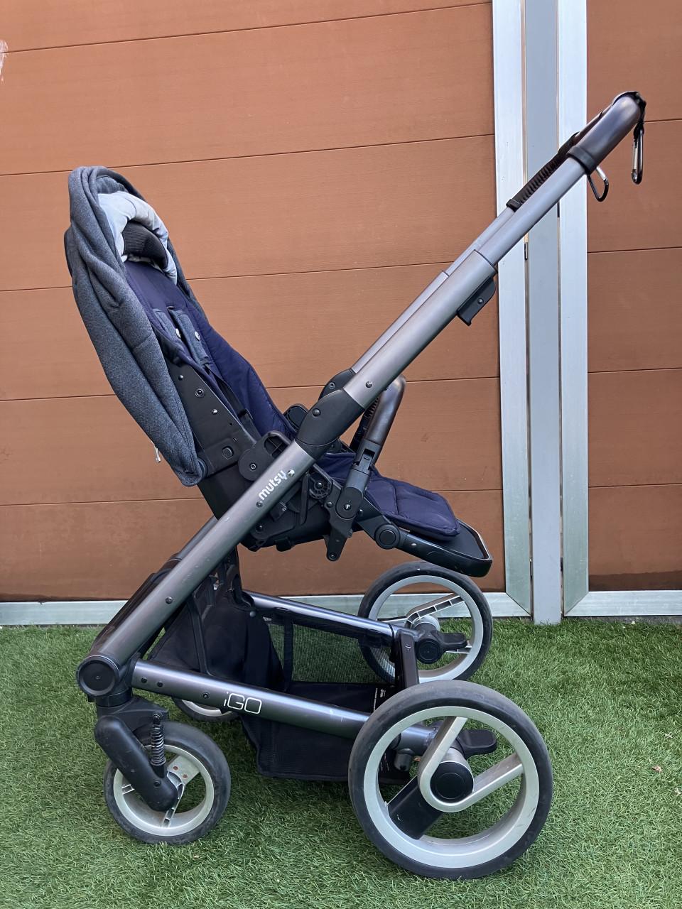 Mutsy iGo complete kinderwagen met accessoires