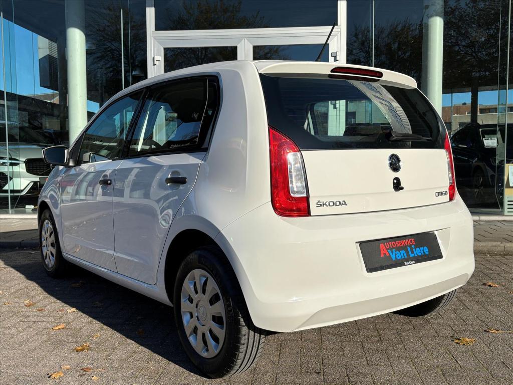 Skoda Citigo 1.0 60pk greentech active|rijklaarprijs incl garantie