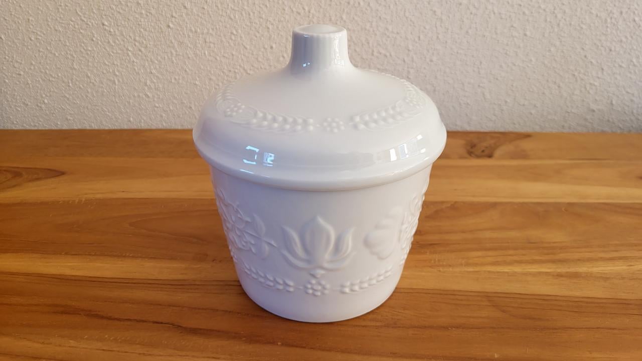 Porseleinen pot met deksel (boterpot) Seltmann Weiden voor Bona