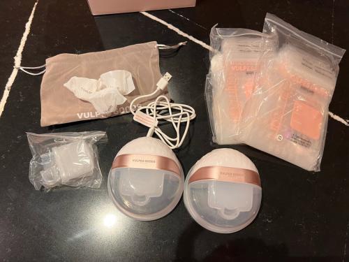 Vulpes good borstkolf