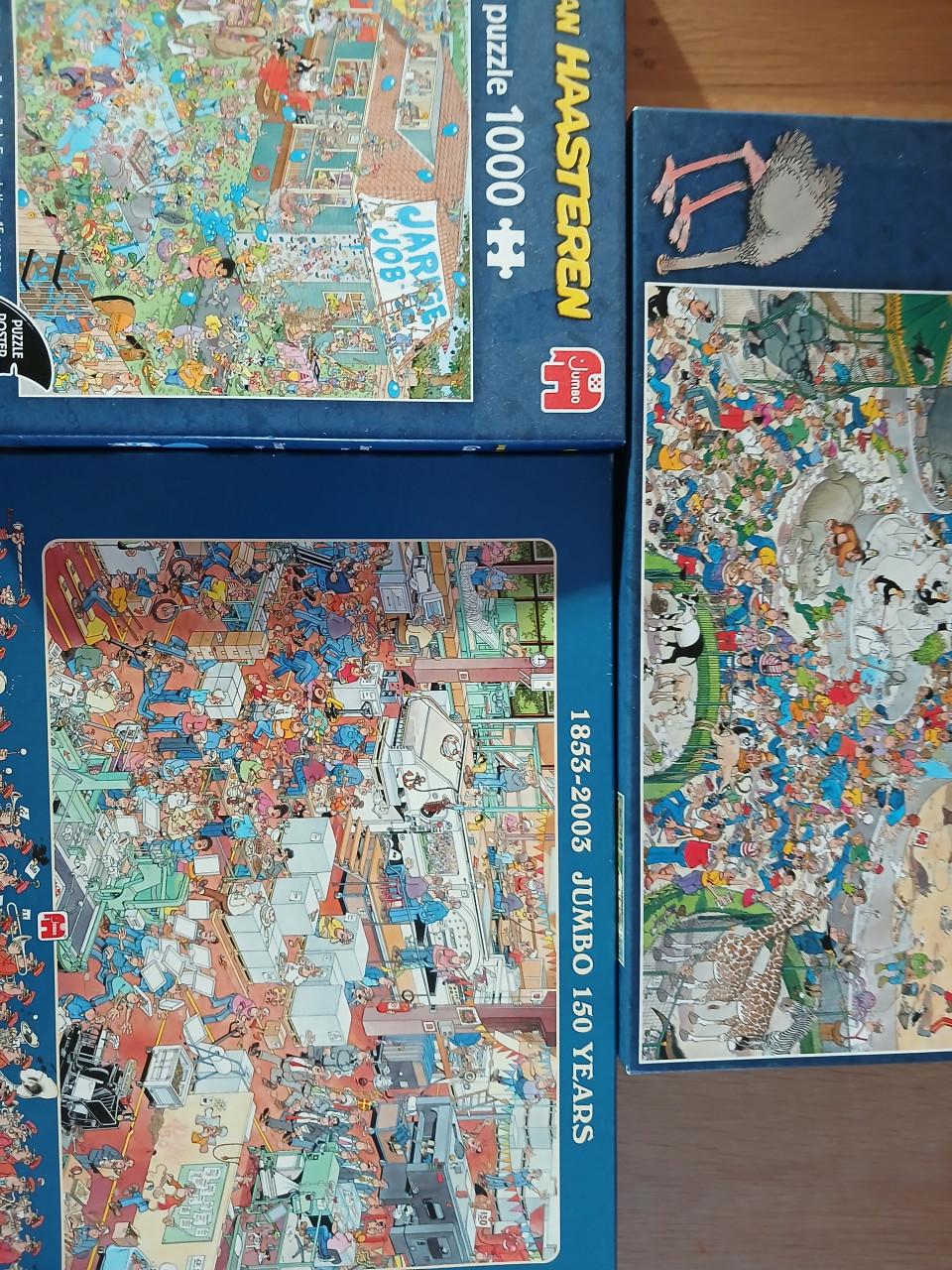 Van haasteren  puzzels