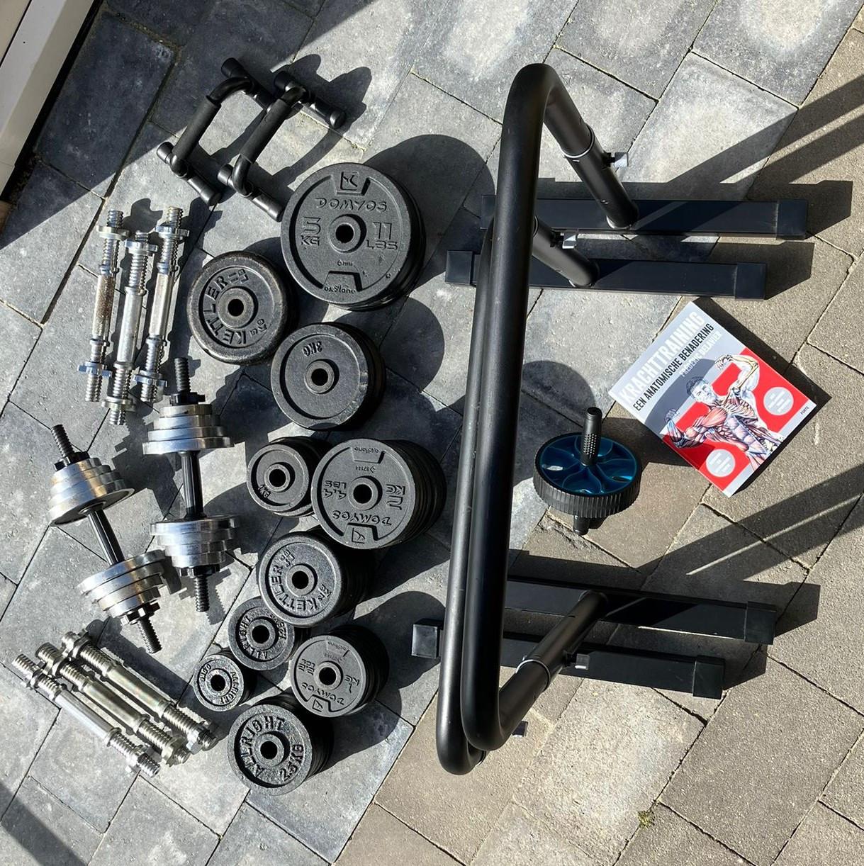 Diverse fitness spullen te koop