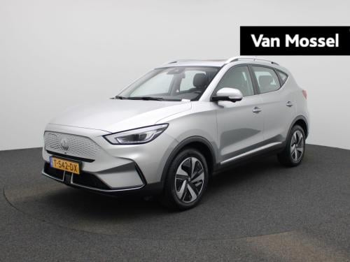 MG Zs Ev long range luxury 70 kwh 3-fase 11kw-lader | leder | panoramadak |