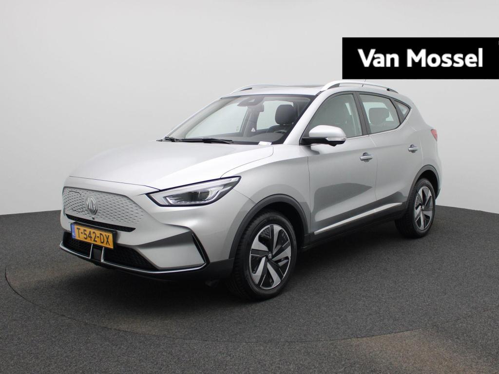 MG Zs Ev long range luxury 70 kwh 3-fase 11kw-lader | leder | panoramadak |