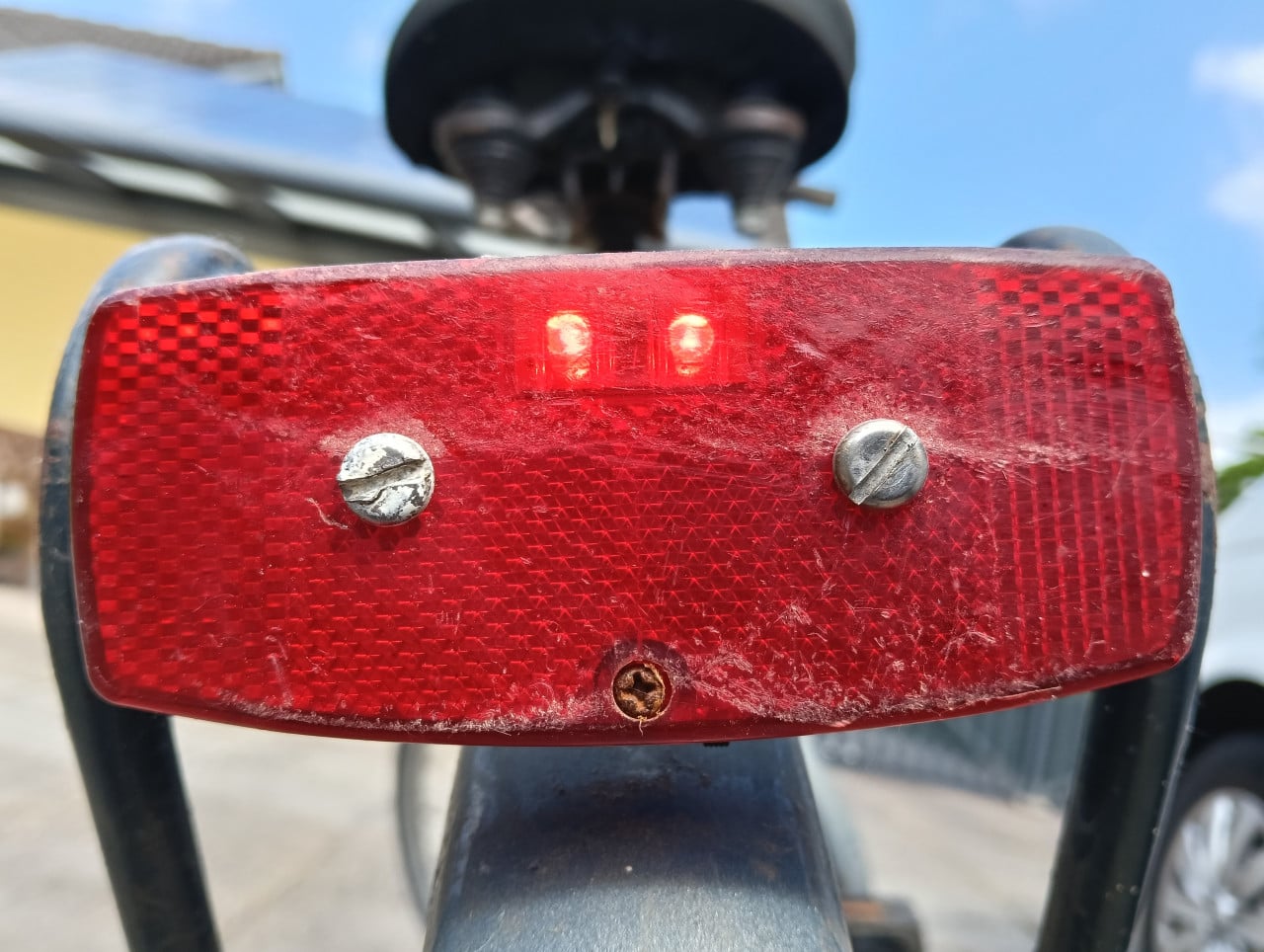 Stationsfiets of voor onderdelen