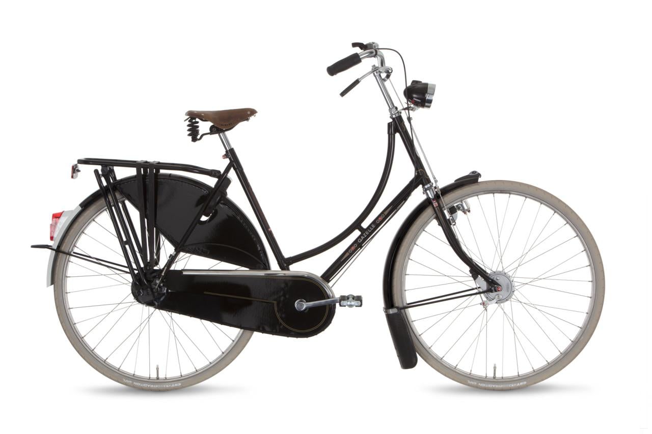 NIEUW!! Klassieke Gazelle Tour Populair met 3 versnellingen en Brooks zadel