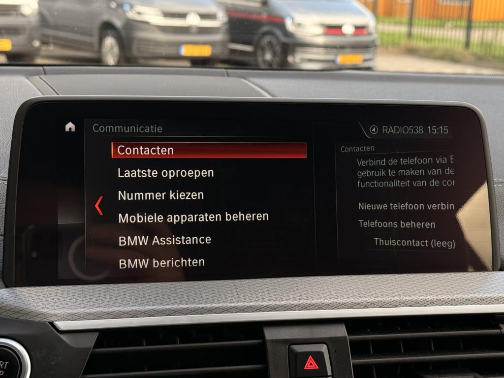 BMW X3 m40i xdrive high executive | cruise | stoelverwarming | half leder |