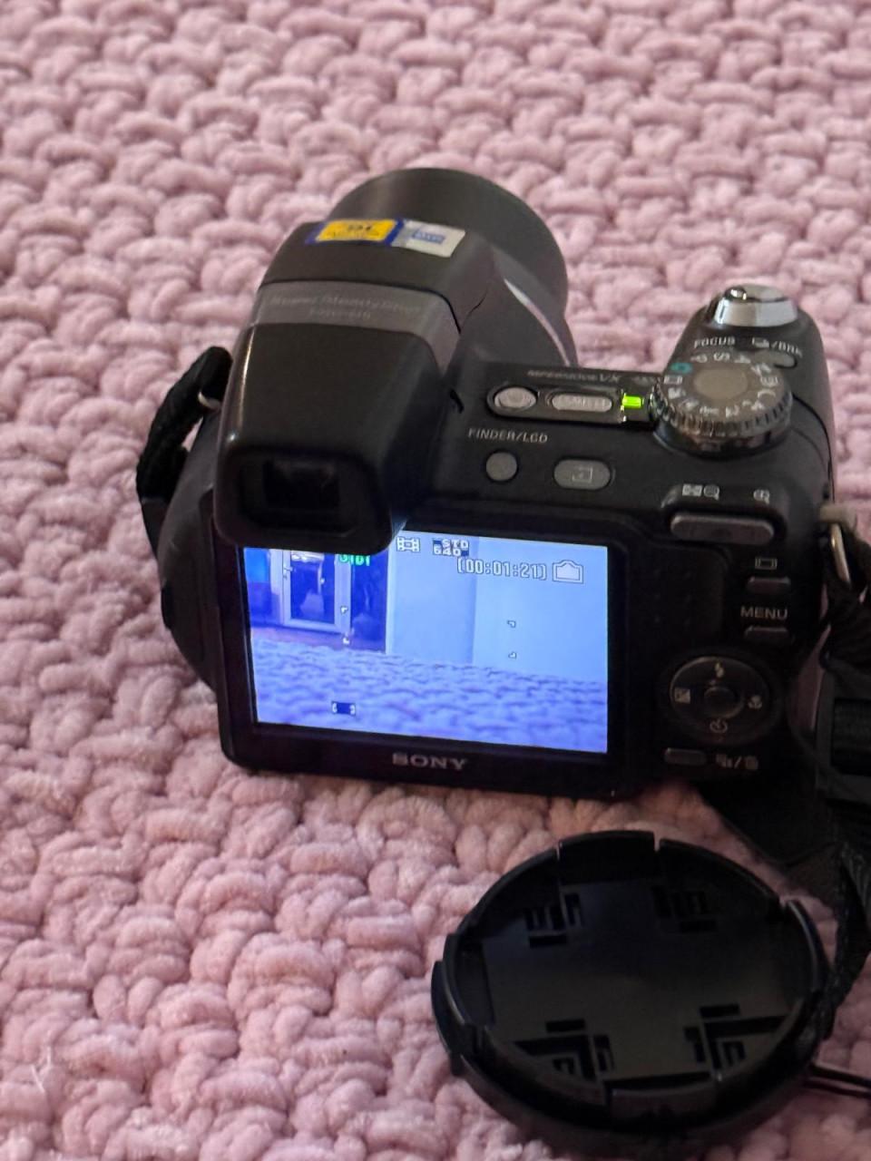 Fototoestel Sony DSC-H5