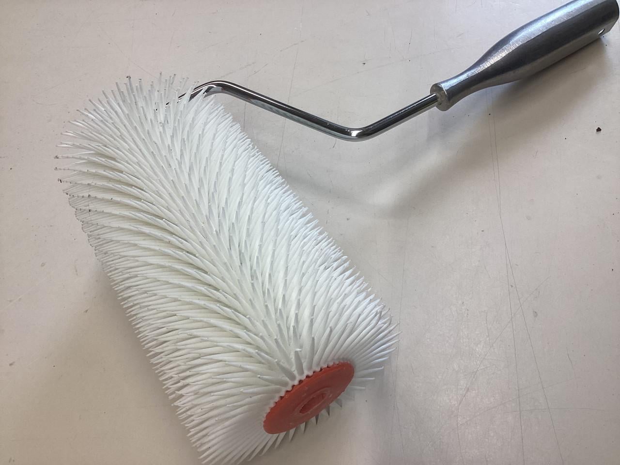 Ontluchtingsroller egaliseren