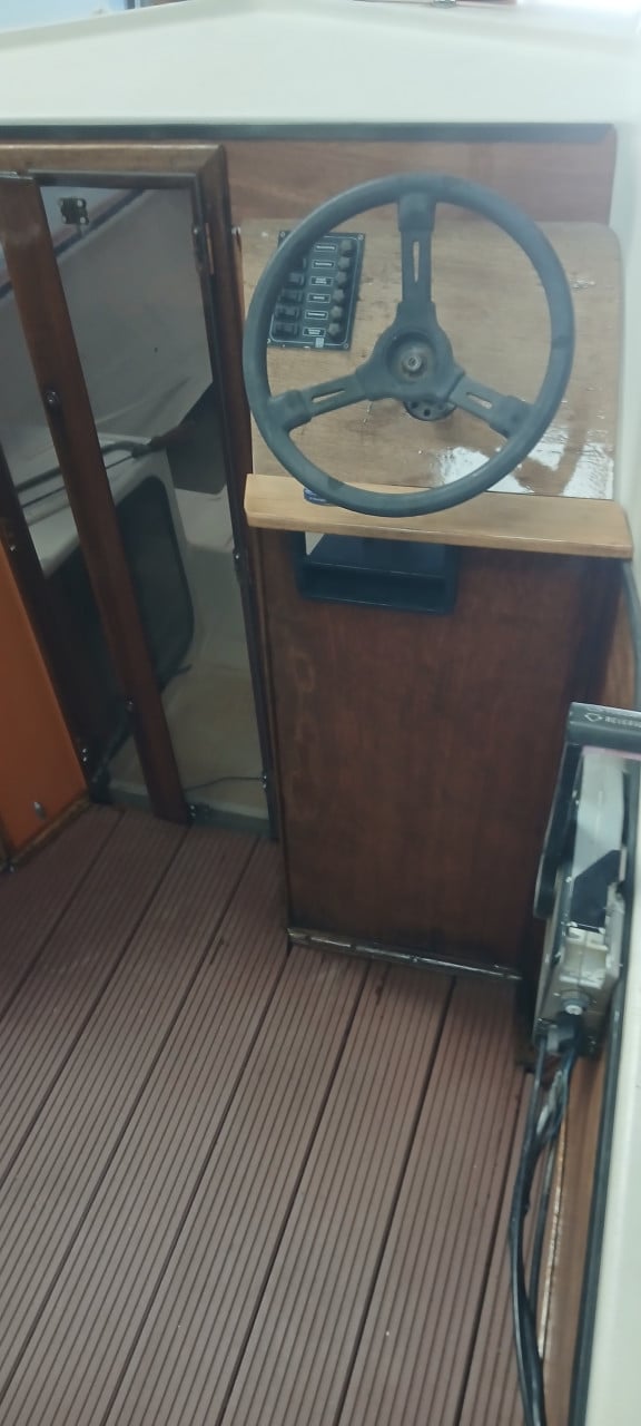 Microplus 502 kajuitboot