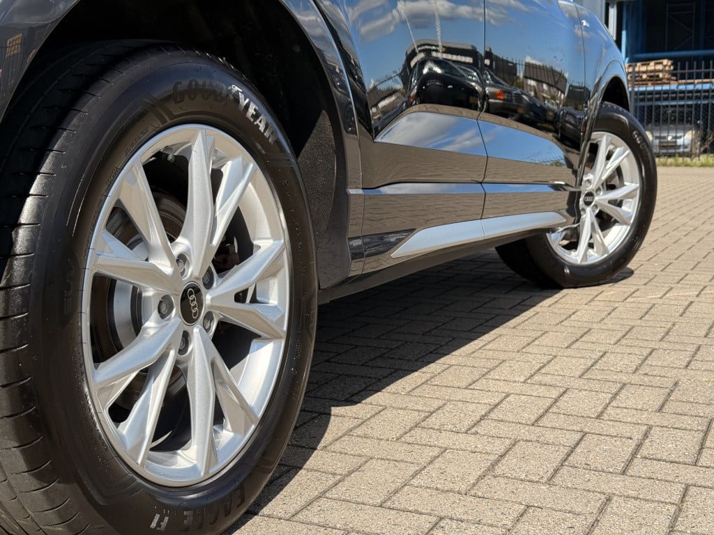 Audi Q3 sportback 45 tfsi e s-line | phev | matrix | stoelverwarming | digi