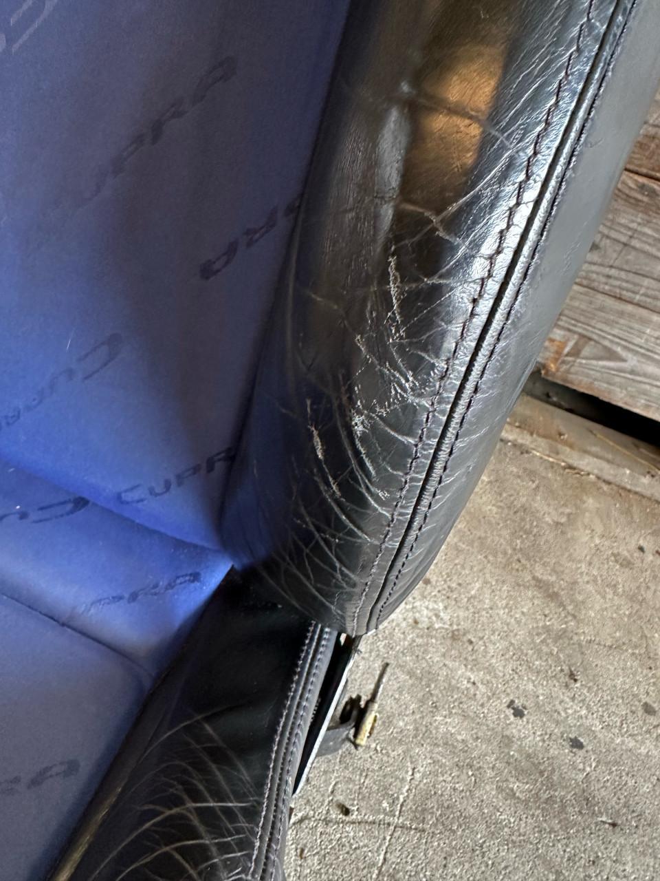 Cupra interieur in nette staat