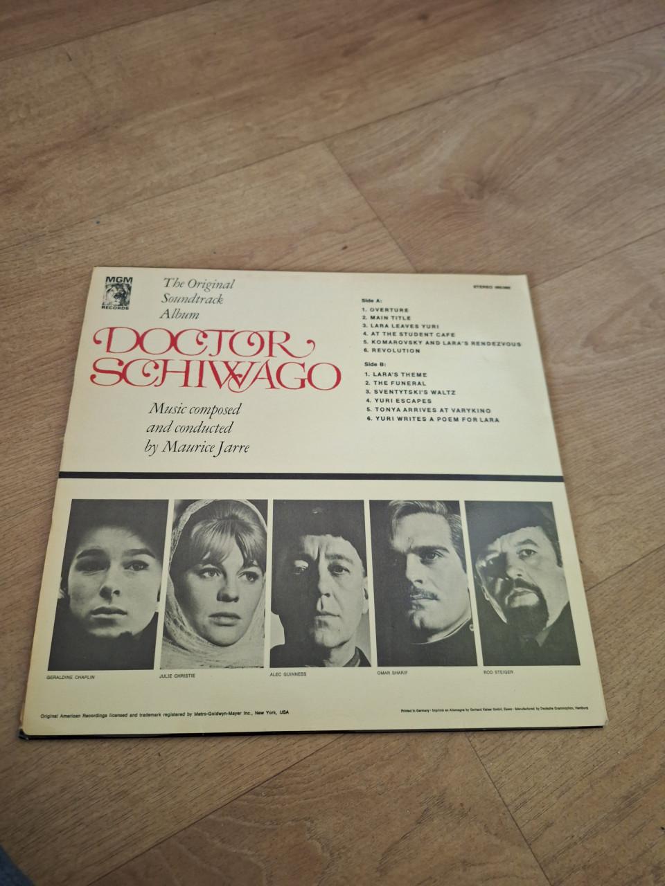 Lp Doctor Schiwago