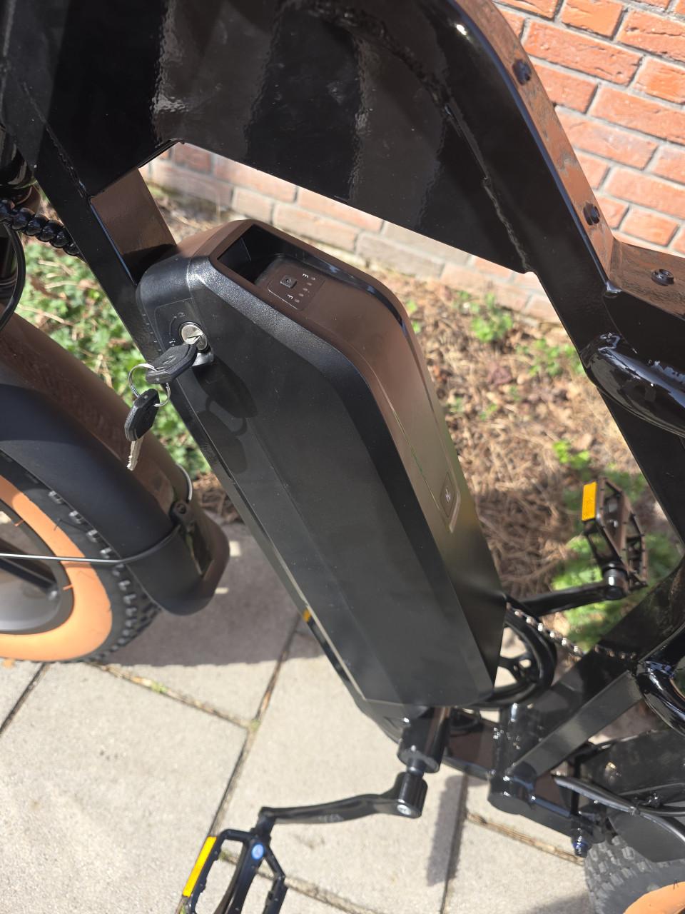 FATBIKE | Q5 | 20 INCH | 7 V | NIEUW UIT DOOS!