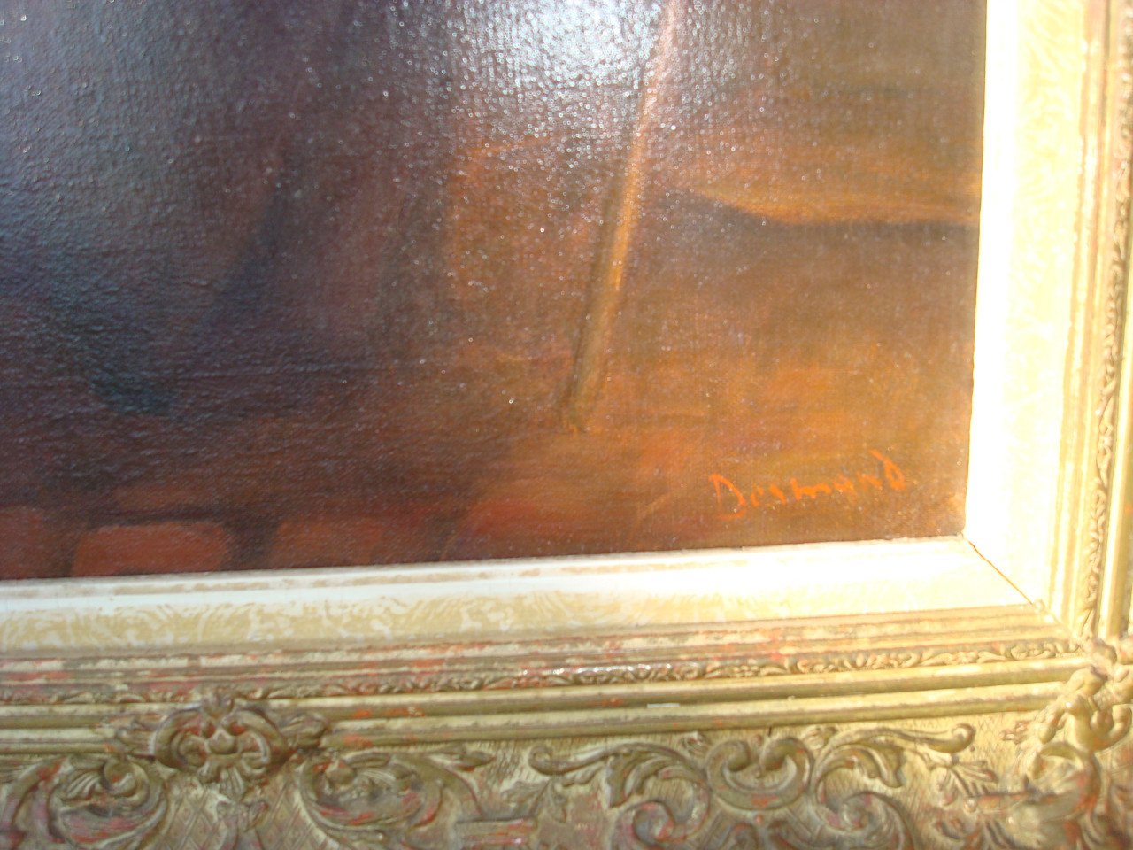 Olieverf Schilderij op doek