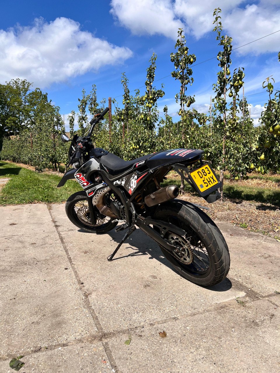 Derbi Senda SM 50cc 2007