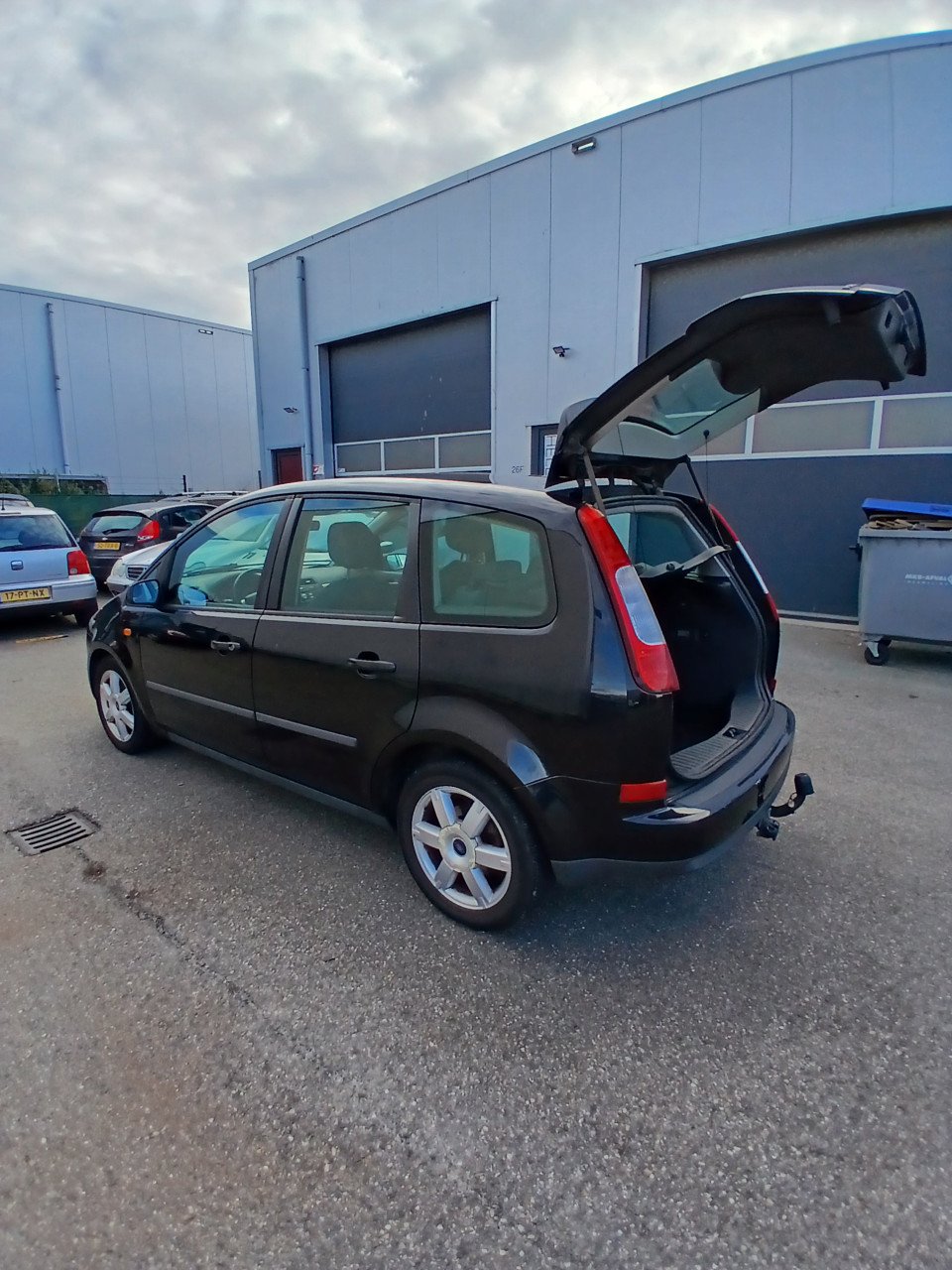 Ford Focus Max 1.6-2005-km. 242345-Airco-stuurbekr-trek hk-L.M. velg -1650,