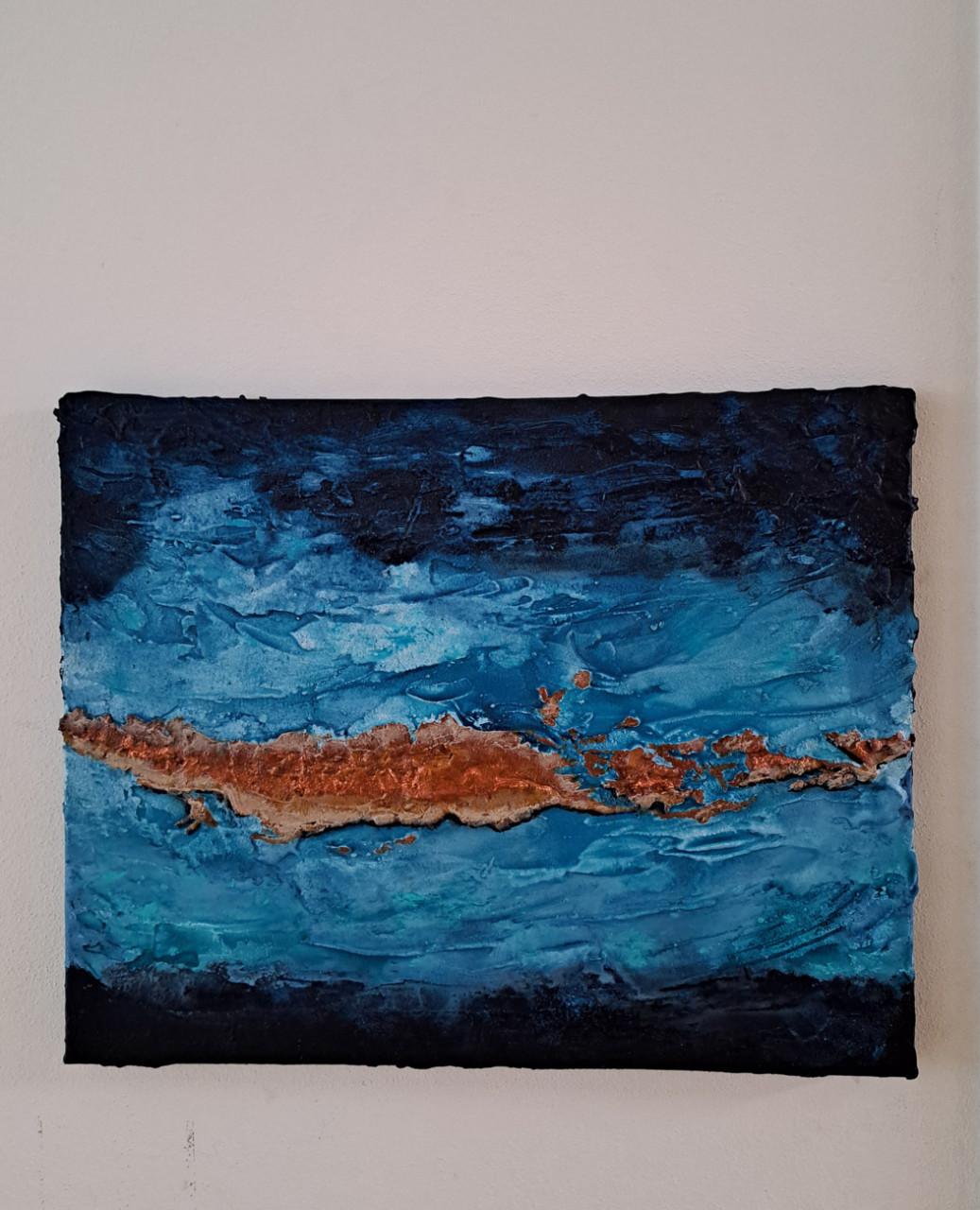 Workshop Textuur op canvas - Abstracte kunst