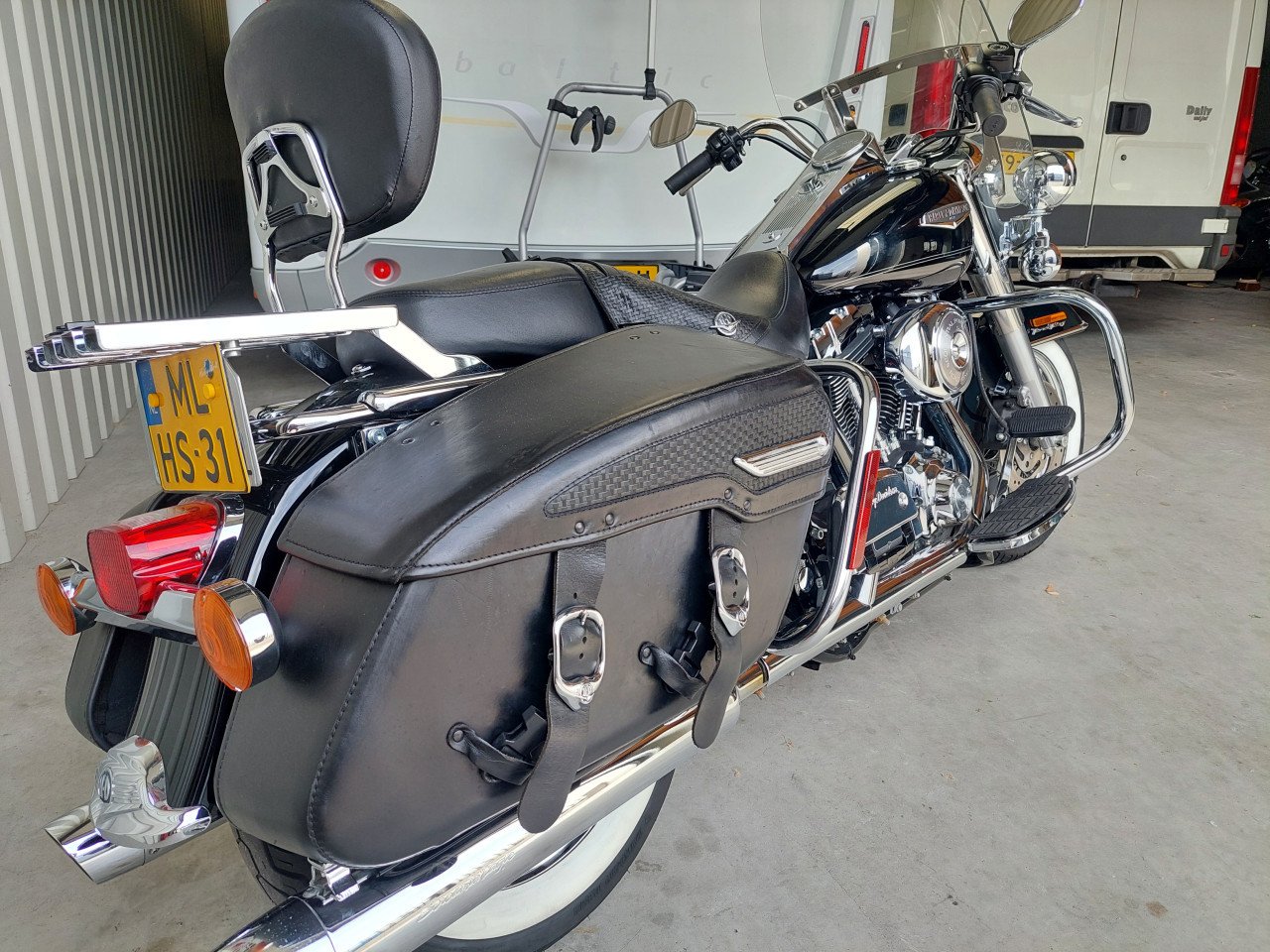 HARLEY-DAVIDSON 1450, FLHRCI. R0UD KING CLASSIC, CONCOUR STAAT,, KOOPJE;;