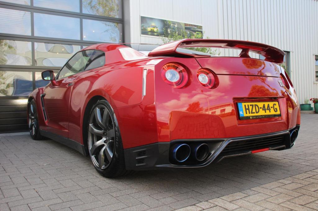 Nissan Gt-r 3.8 v6 premium - bose - recaro - 670ps - mk2 optiek - ms engine