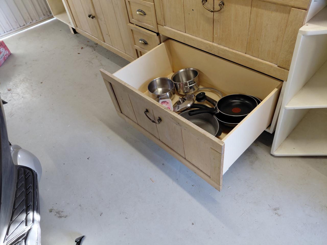 Keuken eikenhout