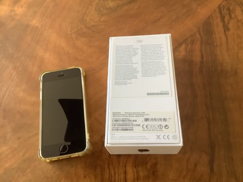 Apple Iphone 5 S zilver 32 Gb