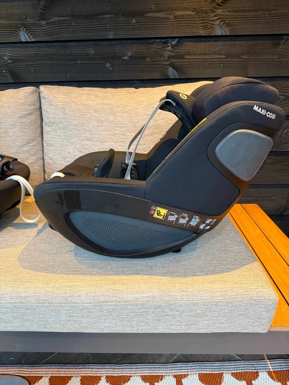 Maxi-Cosi Familyfix 360 Set - Pebble & Pearl + Base