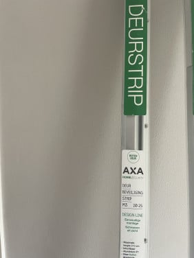 Nieuwe AXA deur beveiliging strip M3 20-25