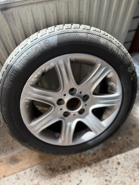 BMW winterbanden 5x120 16 inch