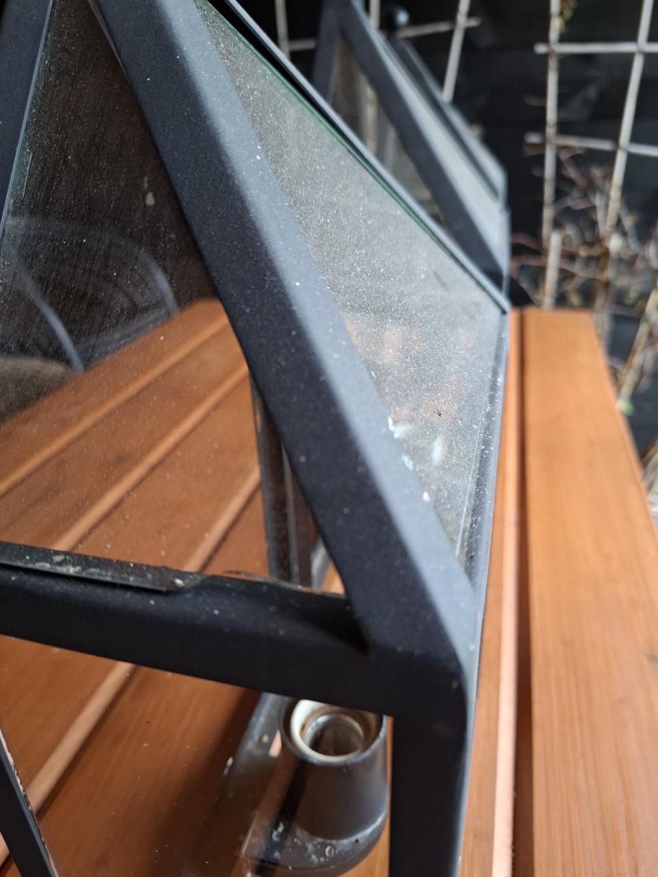 Buiten verlichting 3 stuks