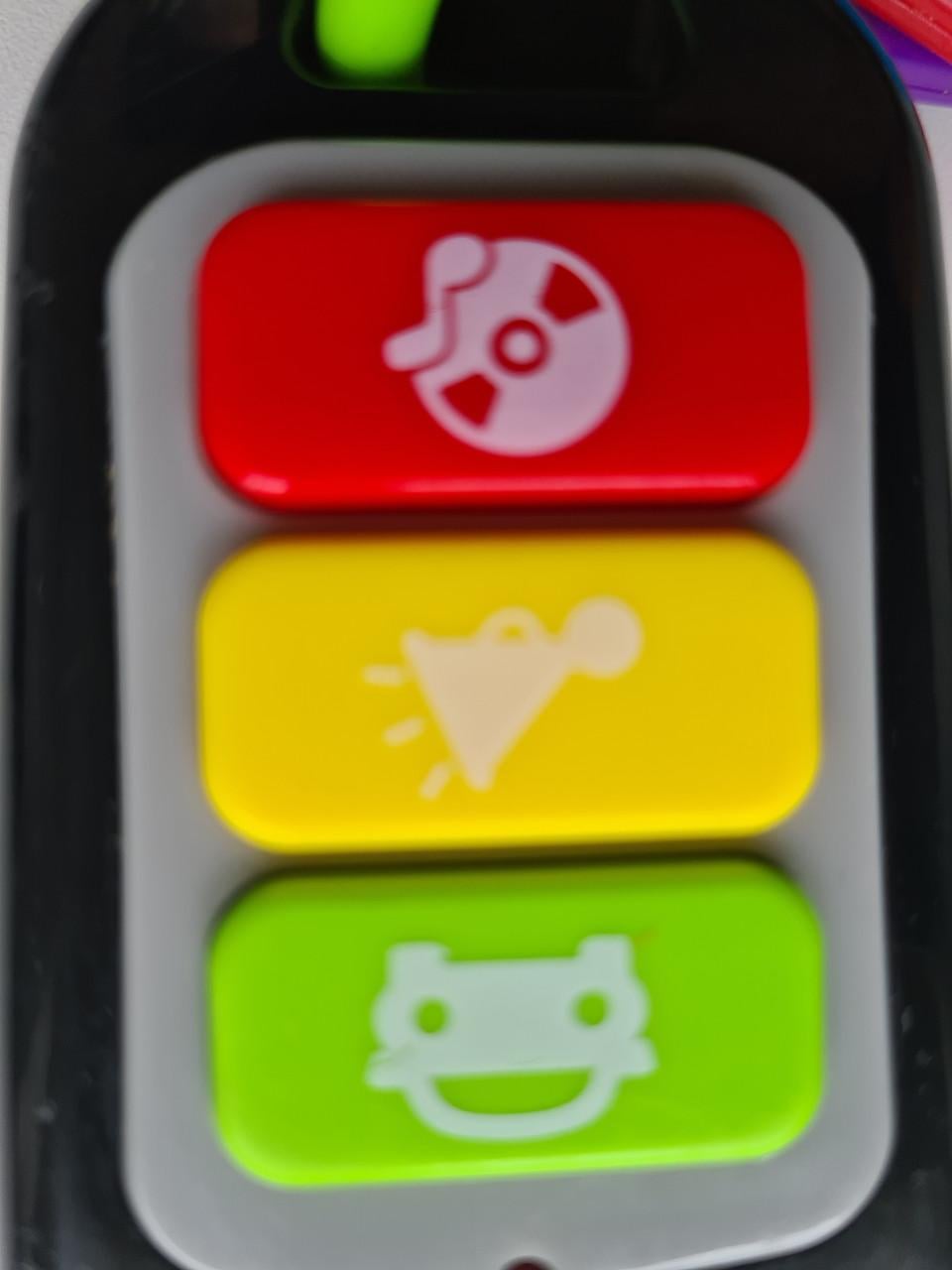 Interactieve speelgoed autosleutels met licht en geluid