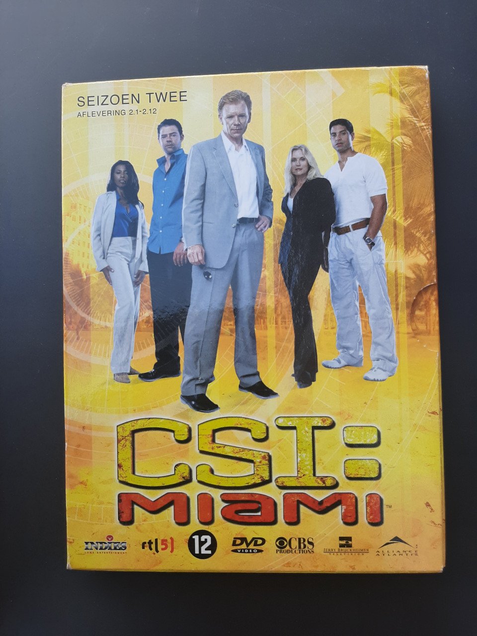 Dvd boxen