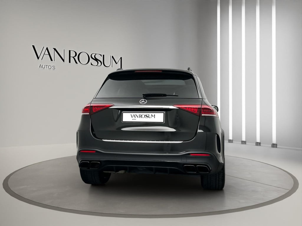 Mercedes-Benz Gle 400 d 4matic amg pano luchtvering burmester