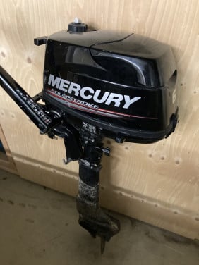 Mercury 6pk 4takt buitenboordmotor