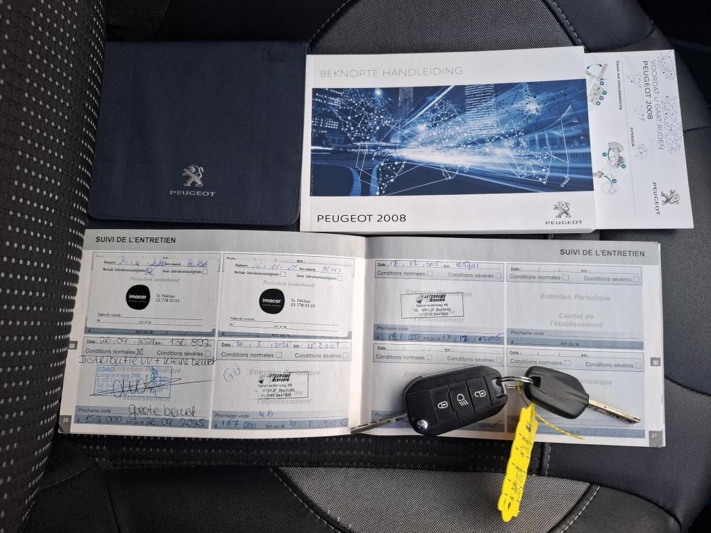 Peugeot 2008 suv 110 allure nav/cam/lmv