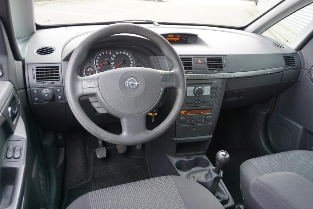 Opel Meriva 1.8-16v temptation climate / elektr. ramen / parkeersens. / lm 