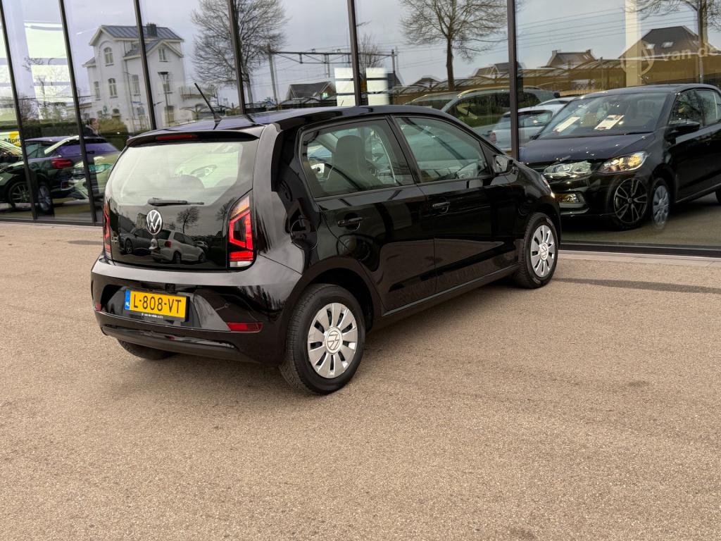 Volkswagen UP! 1.0 5-deurs | camera | cruise | airco | bluetooth | pdc | ri