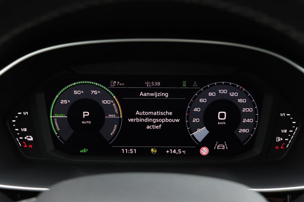 Audi Q3 sportback 45 tfsi e s edition 245pk s-tronic