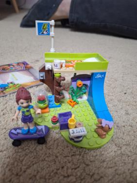 Lego Friends 41327, Mia's Slaapkamer, Leeftijd 6-12