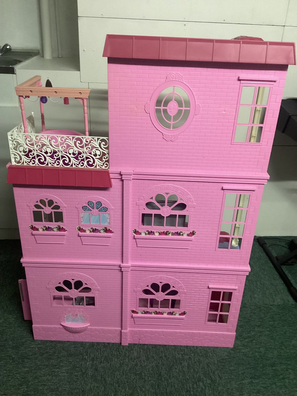 Barbiehuis,  Poppenhuis